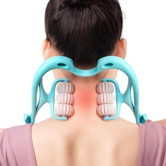Handheld Pressure Point Therapy Neck Massager - Picture 3 of 5